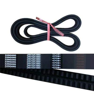 Rubber V Belt 2AV Gumový prevodový pás pre autobusové trénery a nákladné autá