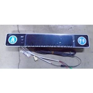 LED digitálny elektrický časovač / rádiobudík