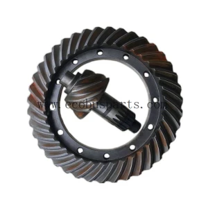Driving And Driven Bevel Gear pre nápravu autobusu Kinglong